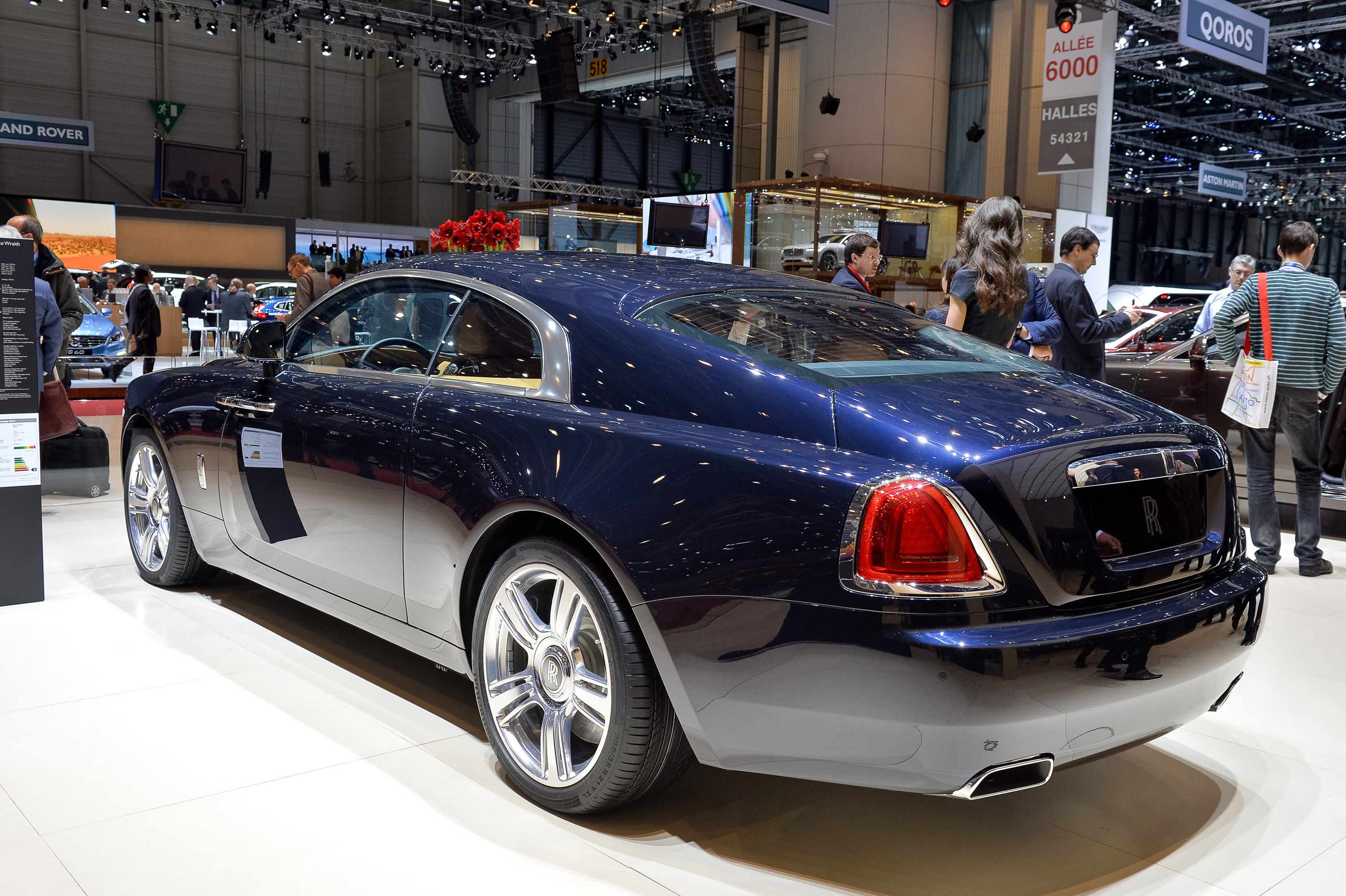 2014 Rolls Royce Wraith Geneva 2014 Rolls Royce Wraith Geneva
