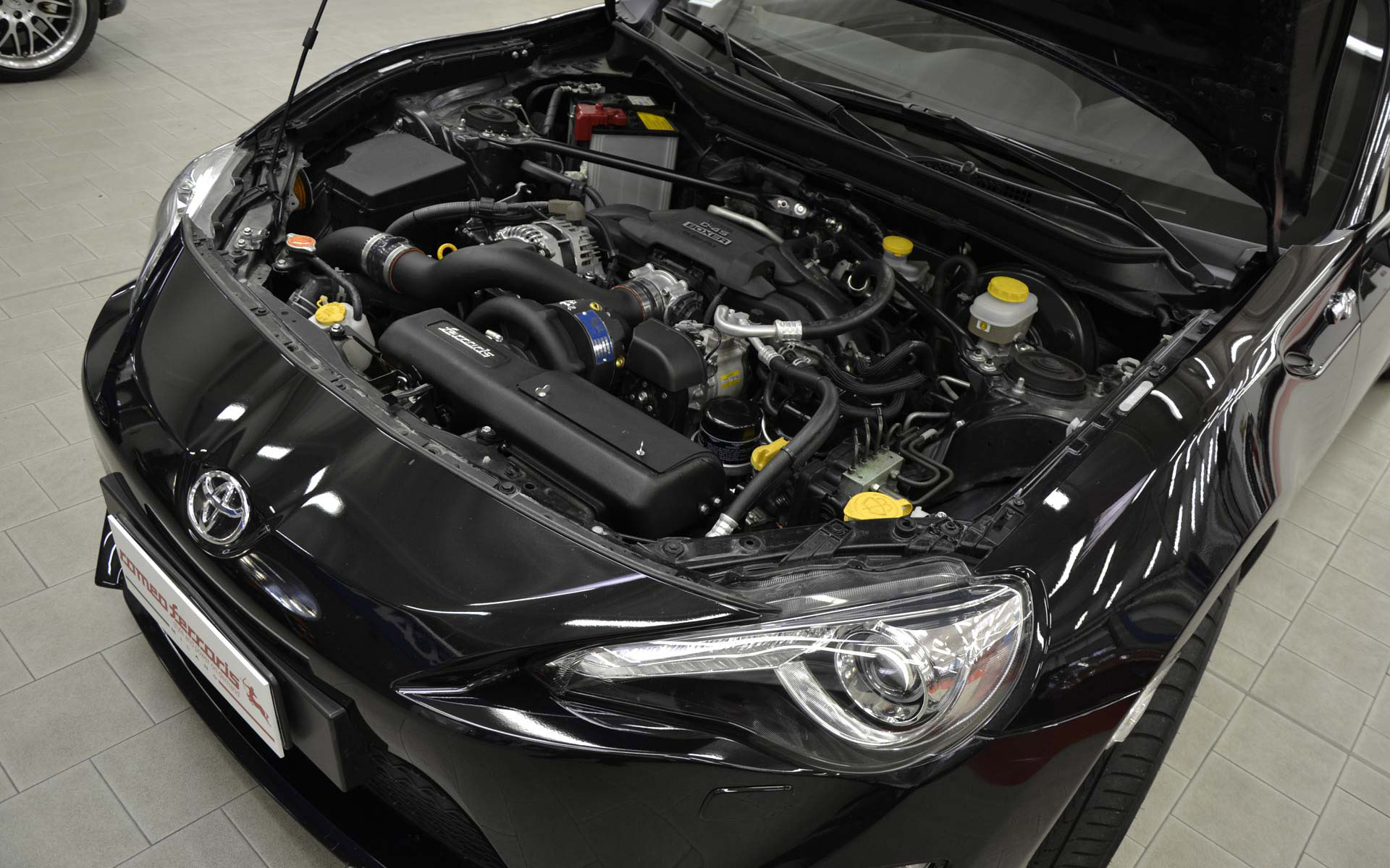 Tuned In Tokyo >> Romeo Ferraris Performance Boost For Toyota GT86 Tuned In Tokyo >> Romeo Ferraris Performance Boost For Toyota GT86