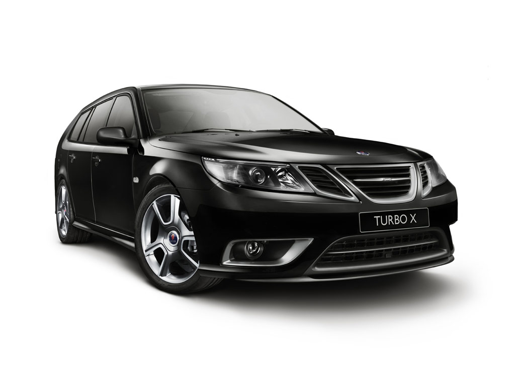 Tuned Saab