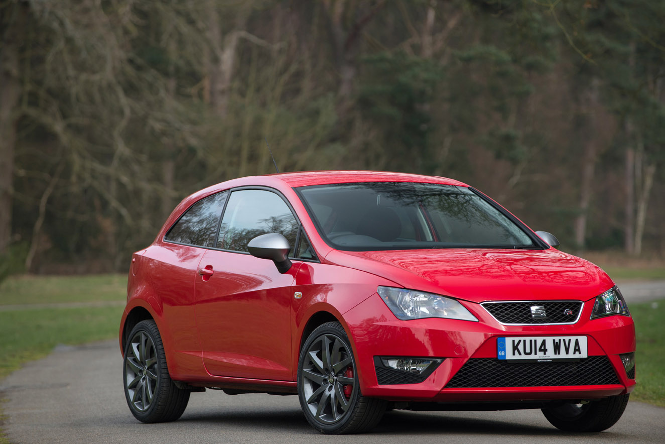 Seat Ibiza Fr Edition Ed By 1 4 Tsi Act Engine 1 Of 15 Seat Ibiza Fr Edition 2