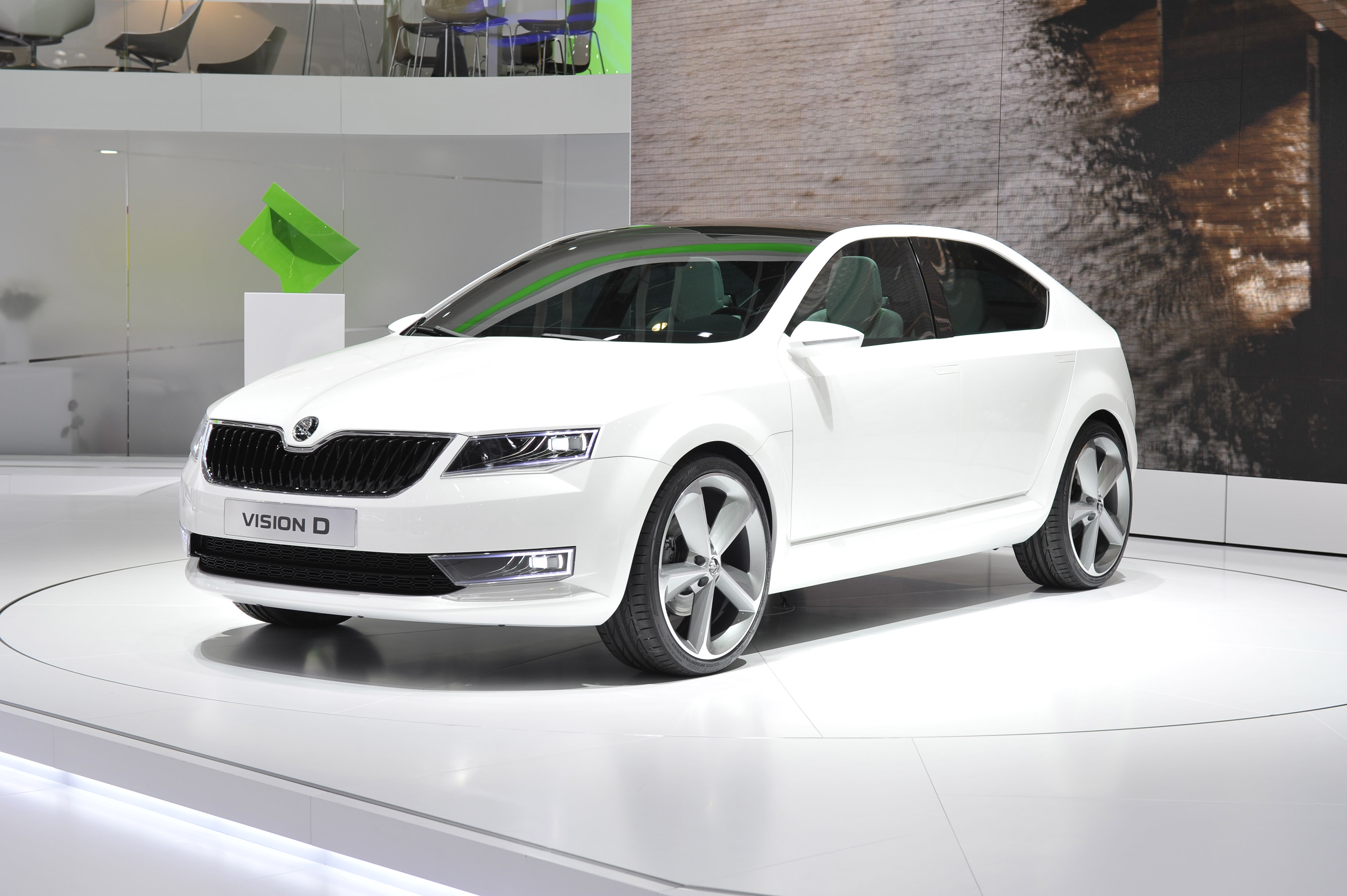 skoda vision d