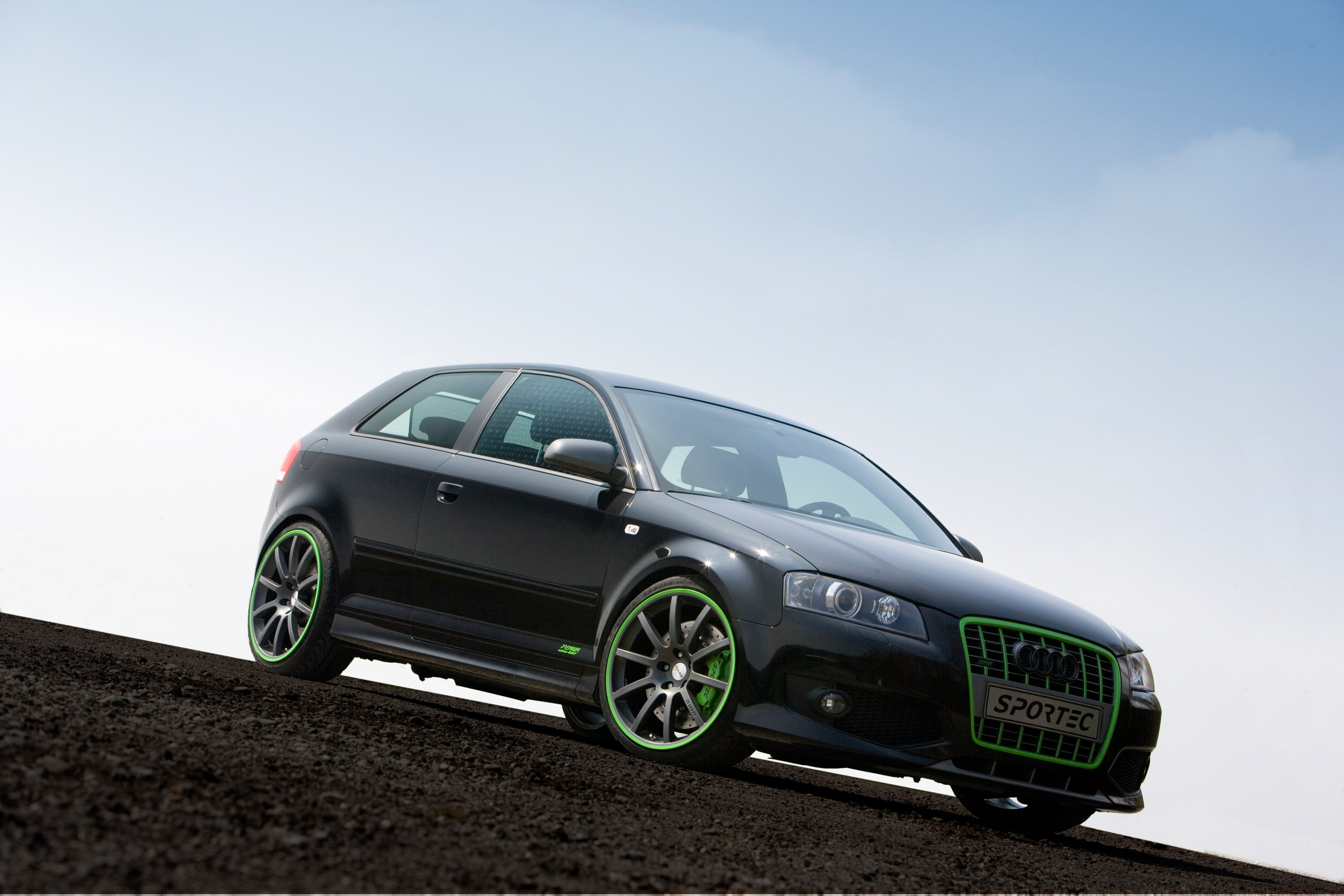 Sportec performance packages for VAG's 2.0TFSI engines