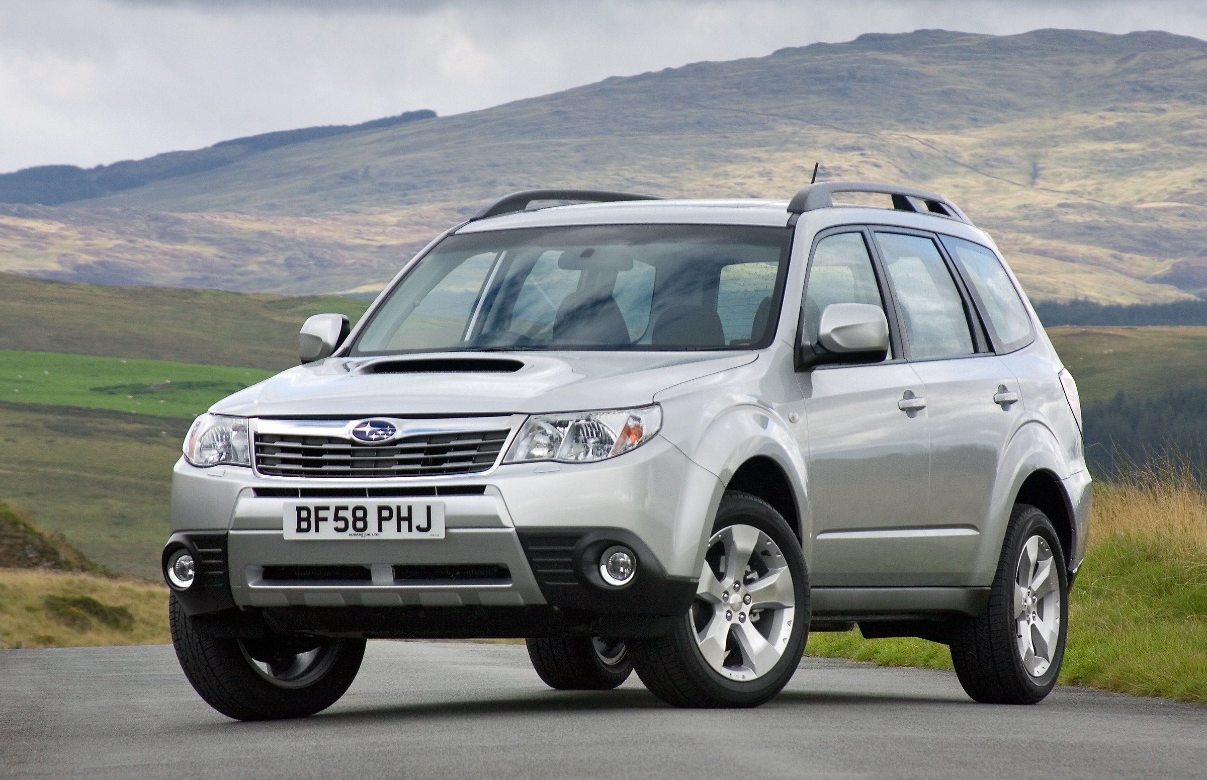 Classleading features from new Boxer Diesel Forester