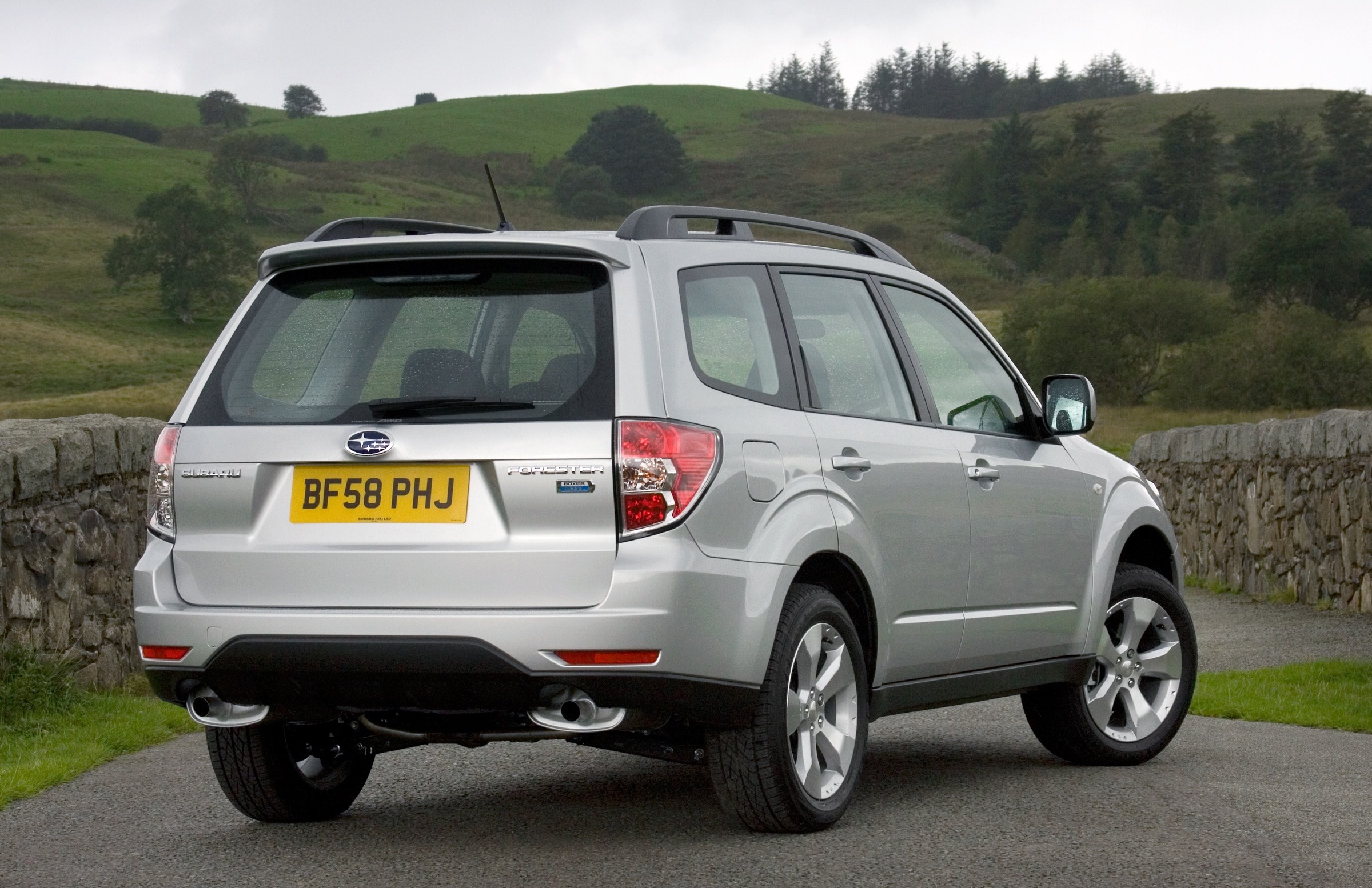 Classleading features from new Boxer Diesel Forester