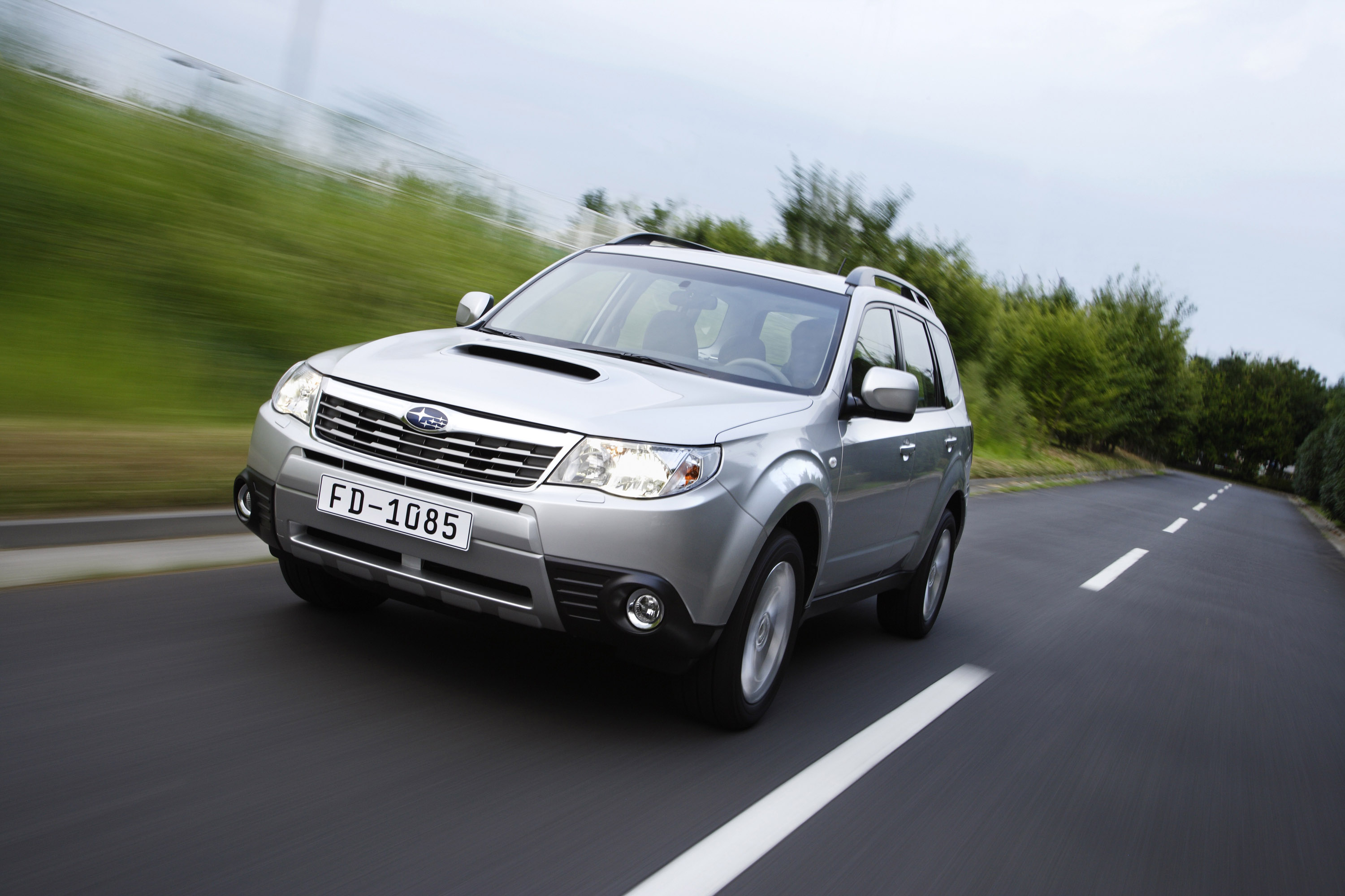 Subaru Forester Wins MotorWeek Drivers' Choice Award for Best Small Utility
