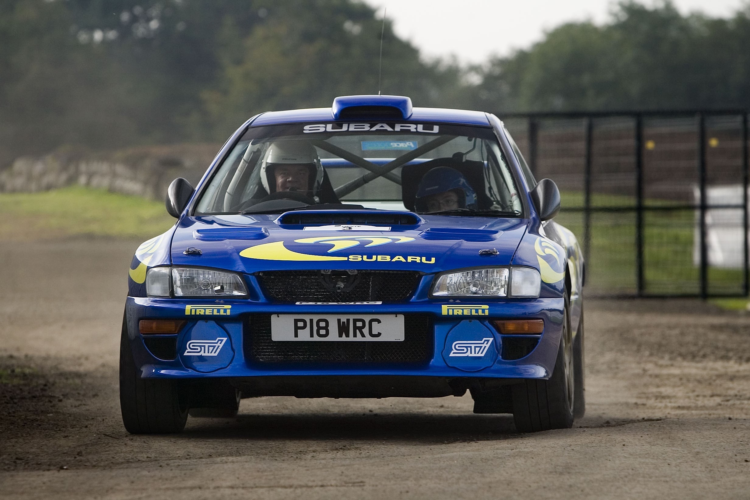 subaru wrc