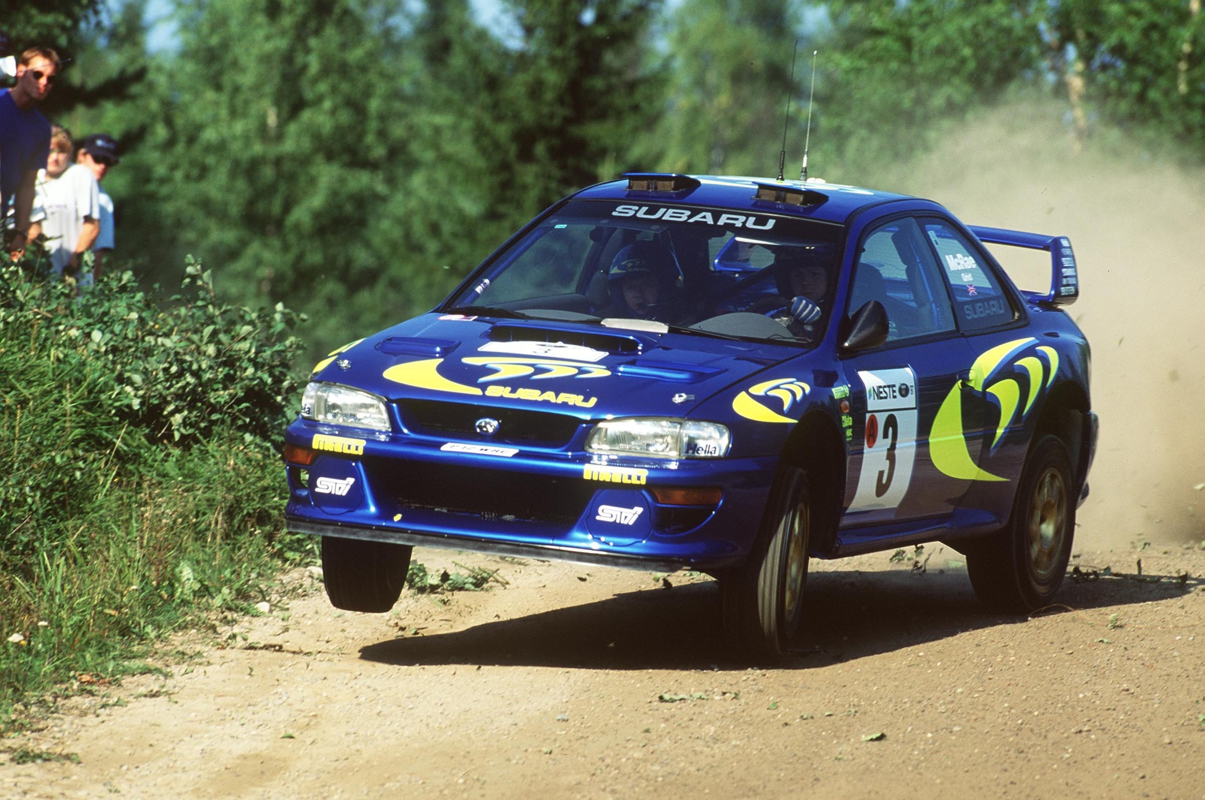 2008 Subaru Impreza WRC