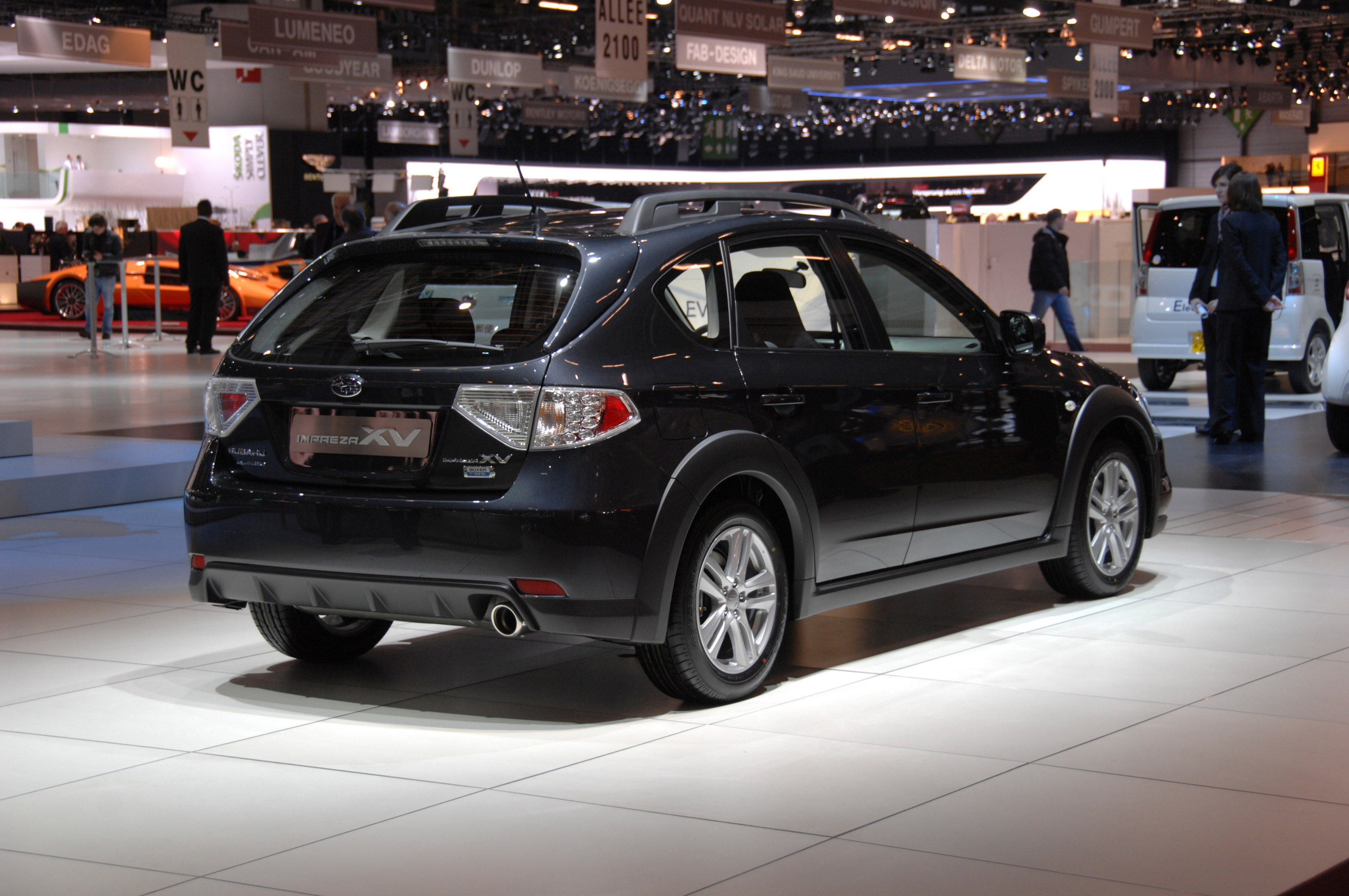 Subaru impreza review 2010