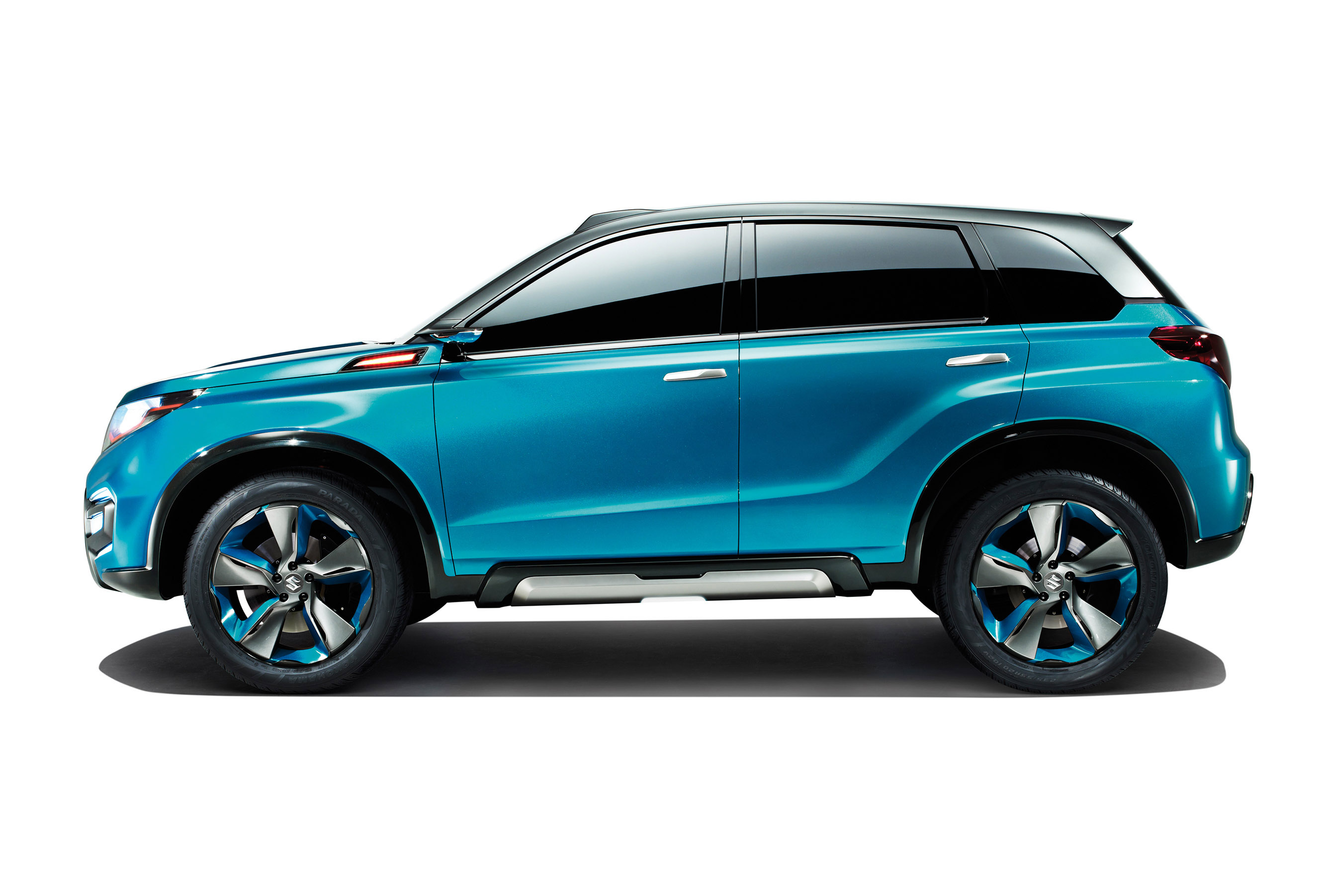 Suzuki Unveils iV-4 Compact SUV Concept In Frankfurt 