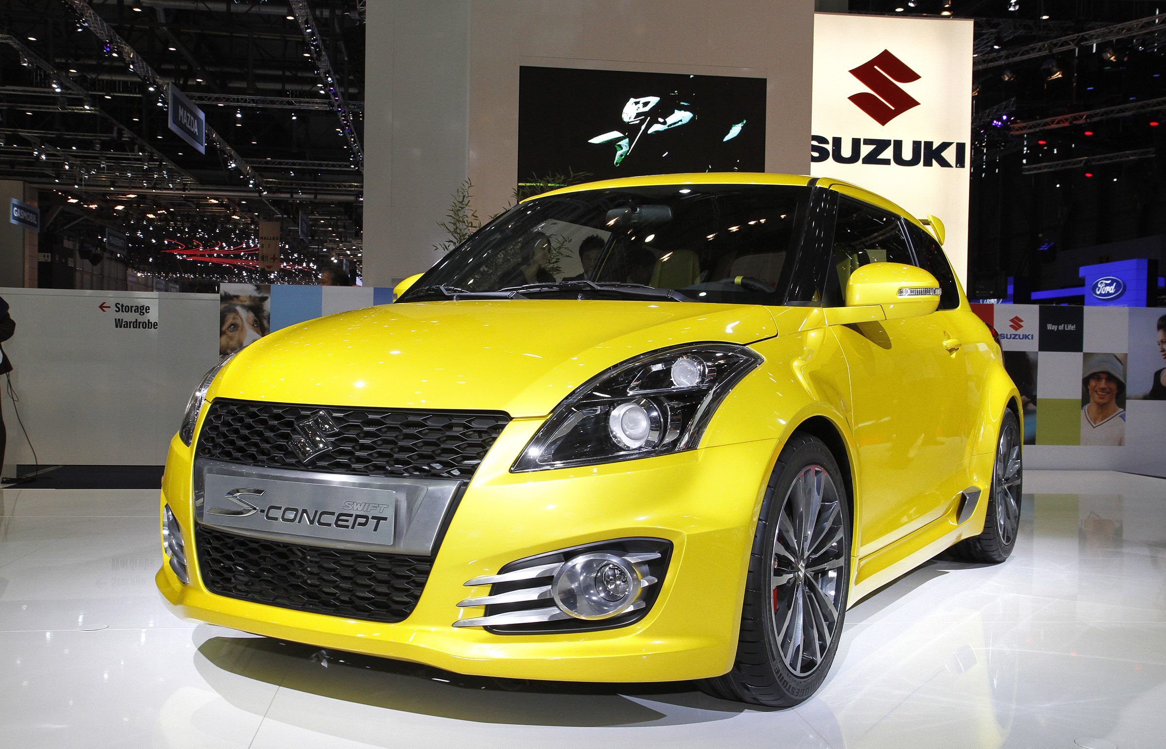 Geneva 2011: Suzuki Swift S-CONCEPT Geneva 2011: Suzuki Swift S-CONCEPT