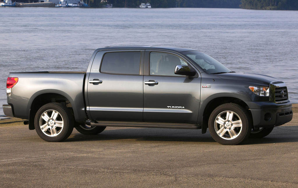 2007 Toyota Tundra Crewmax. The 2007 Tundra brings the