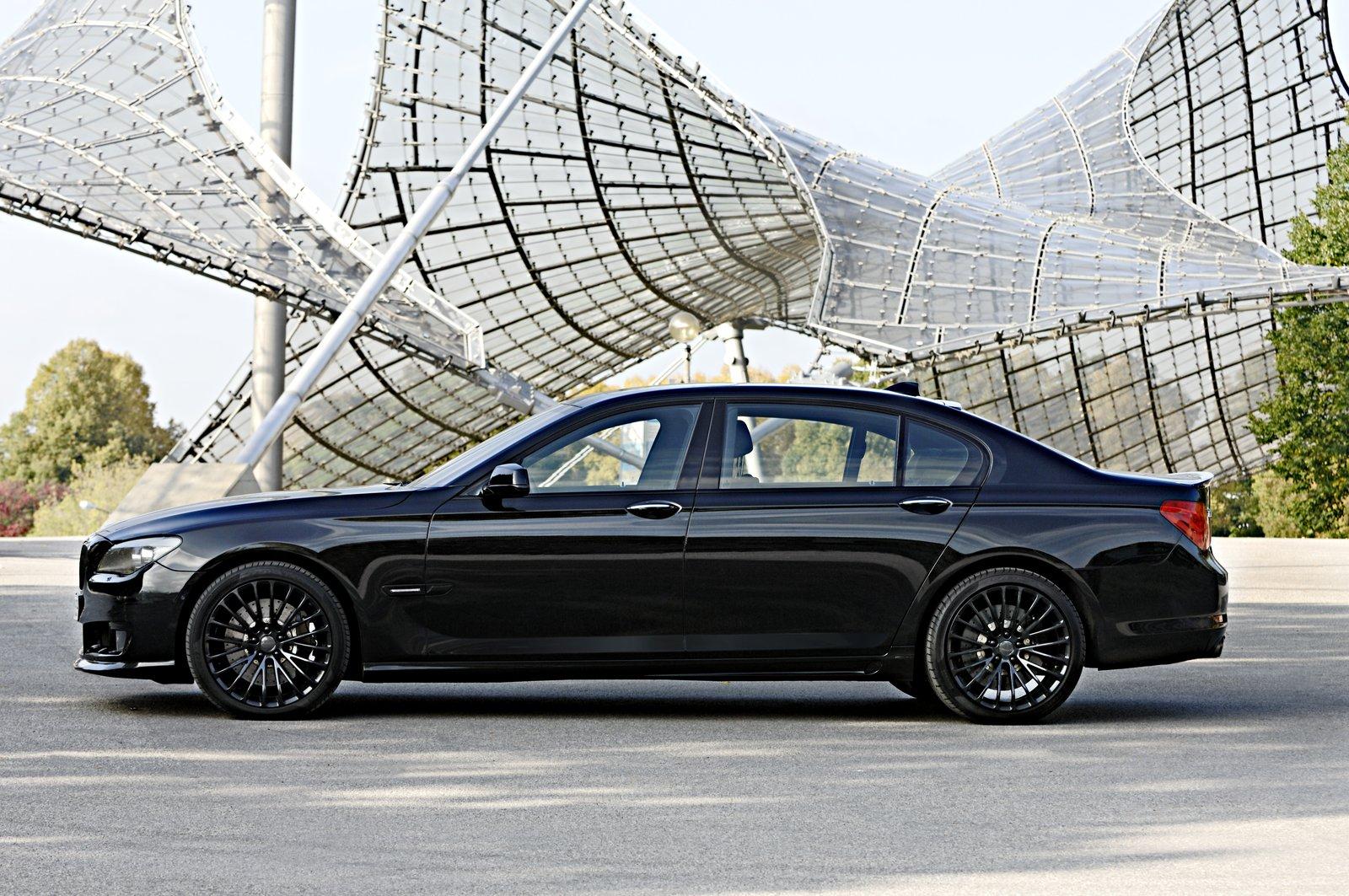 Bmw 760il performance
