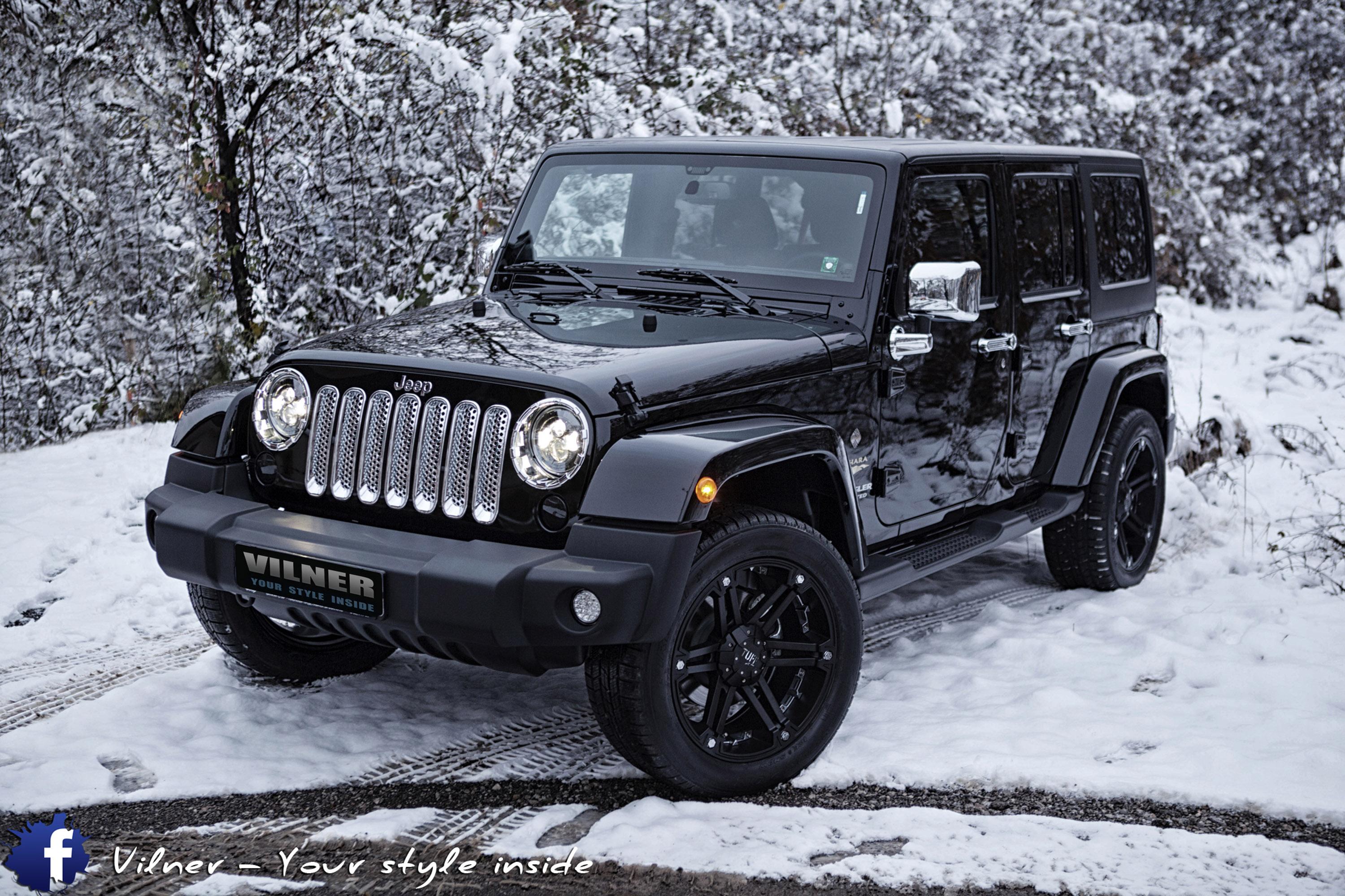 Jeep Wrangler Sahara Restyled By Vilner