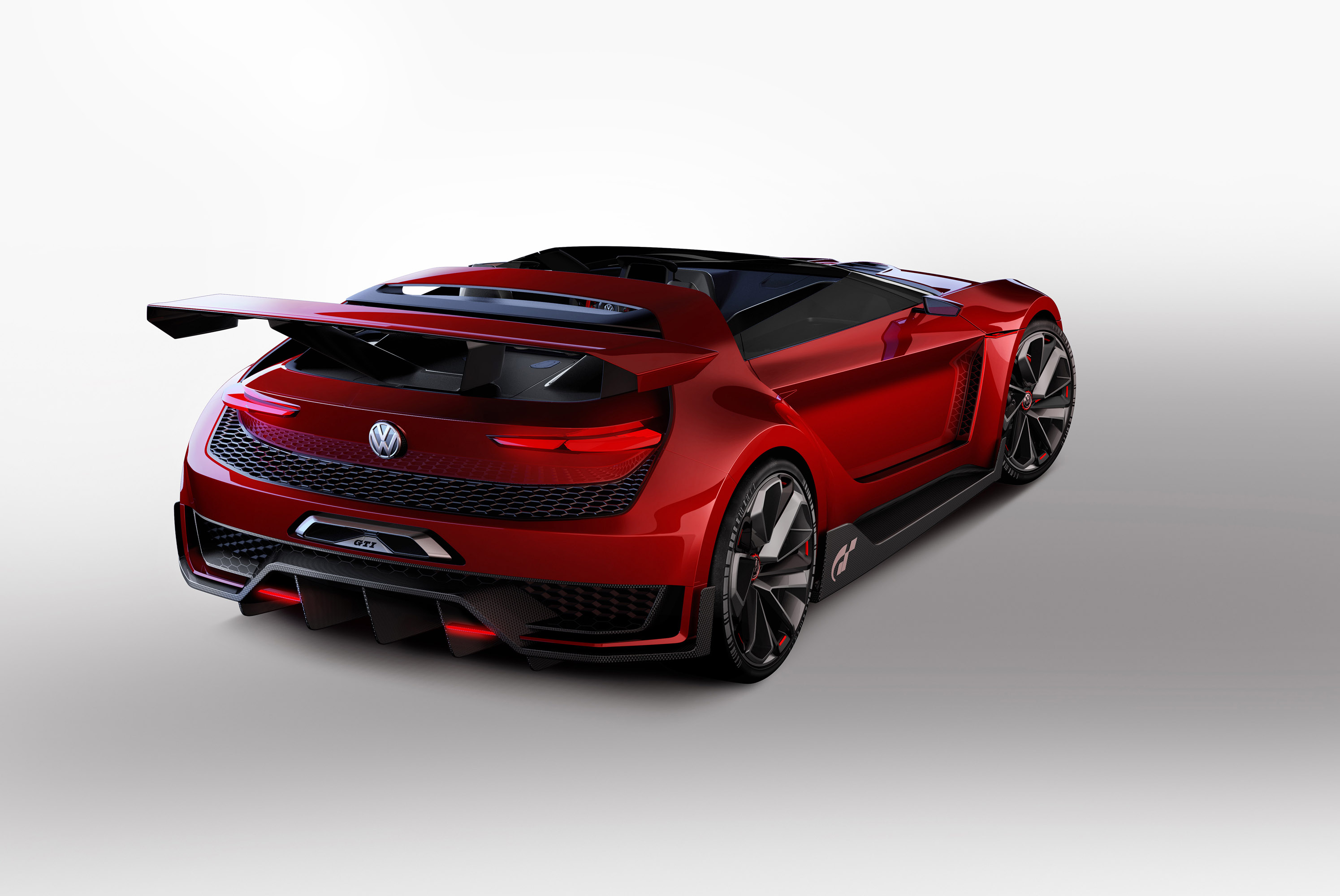 Volkswagen GTI Roadster Concept at 2014 Worthersee