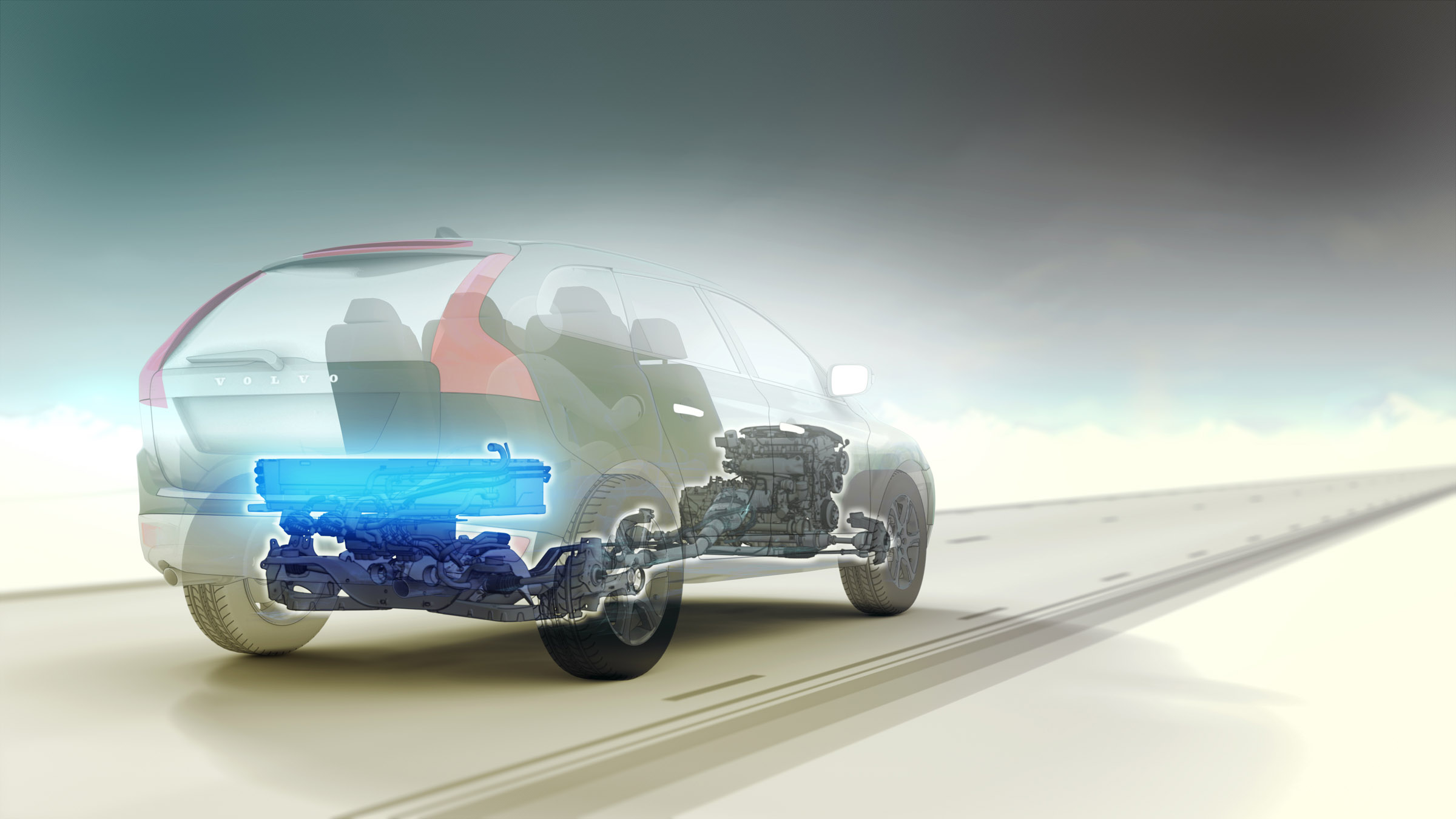 Volvo XC60 Plugin Hybrid Concept