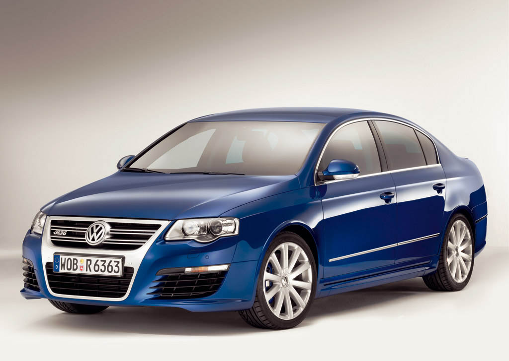 Vw Passat. Vw Passat R36 01 Picture