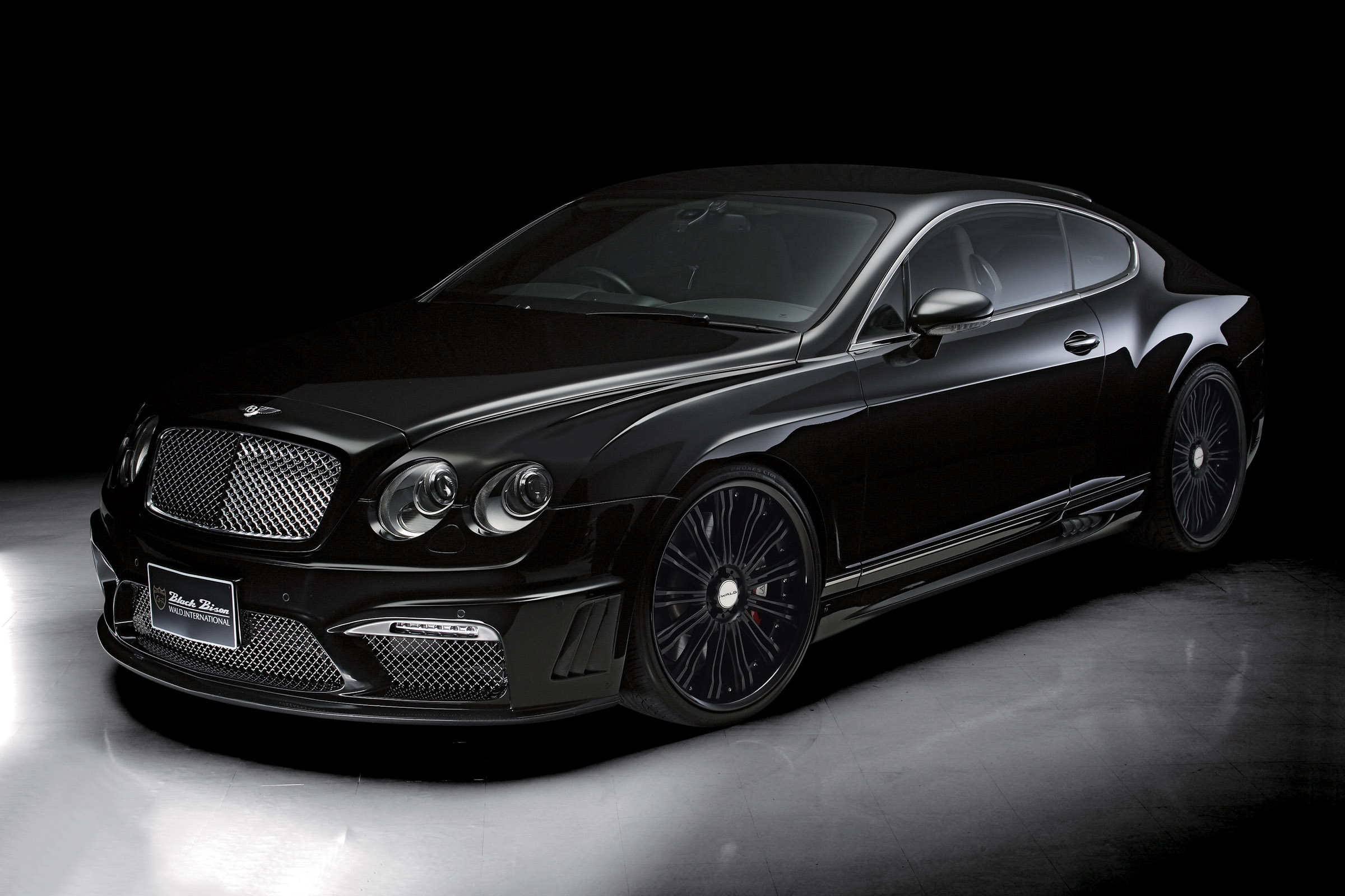 black bentley