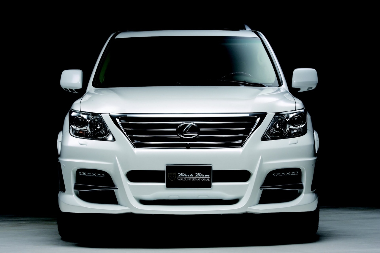 Mercedes Roadside Assistance >> Wald Lexus LX570 Sports Line Black Bison Edition Mercedes Roadside Assistance >> Wald Lexus LX570 Sports Line Black Bison Edition