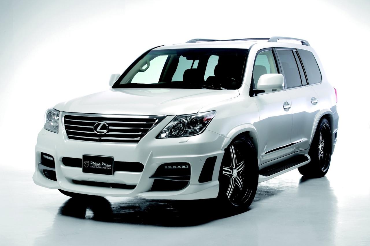 lexus lx570 12v black