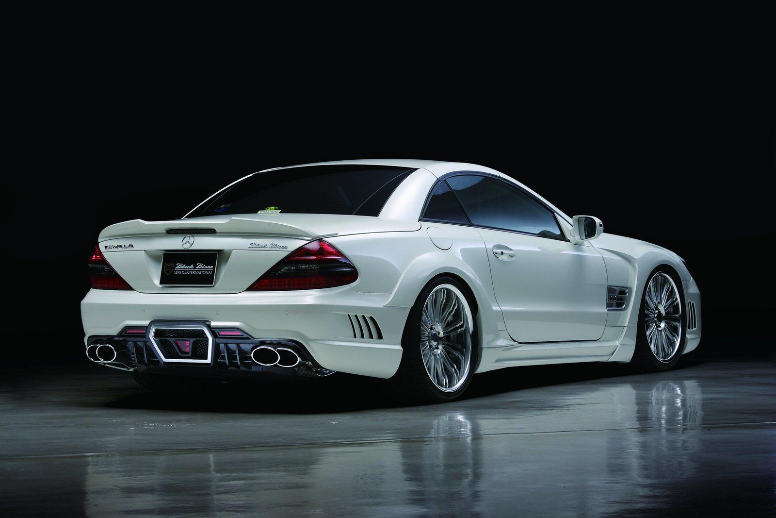 Black bison mercedes price #4