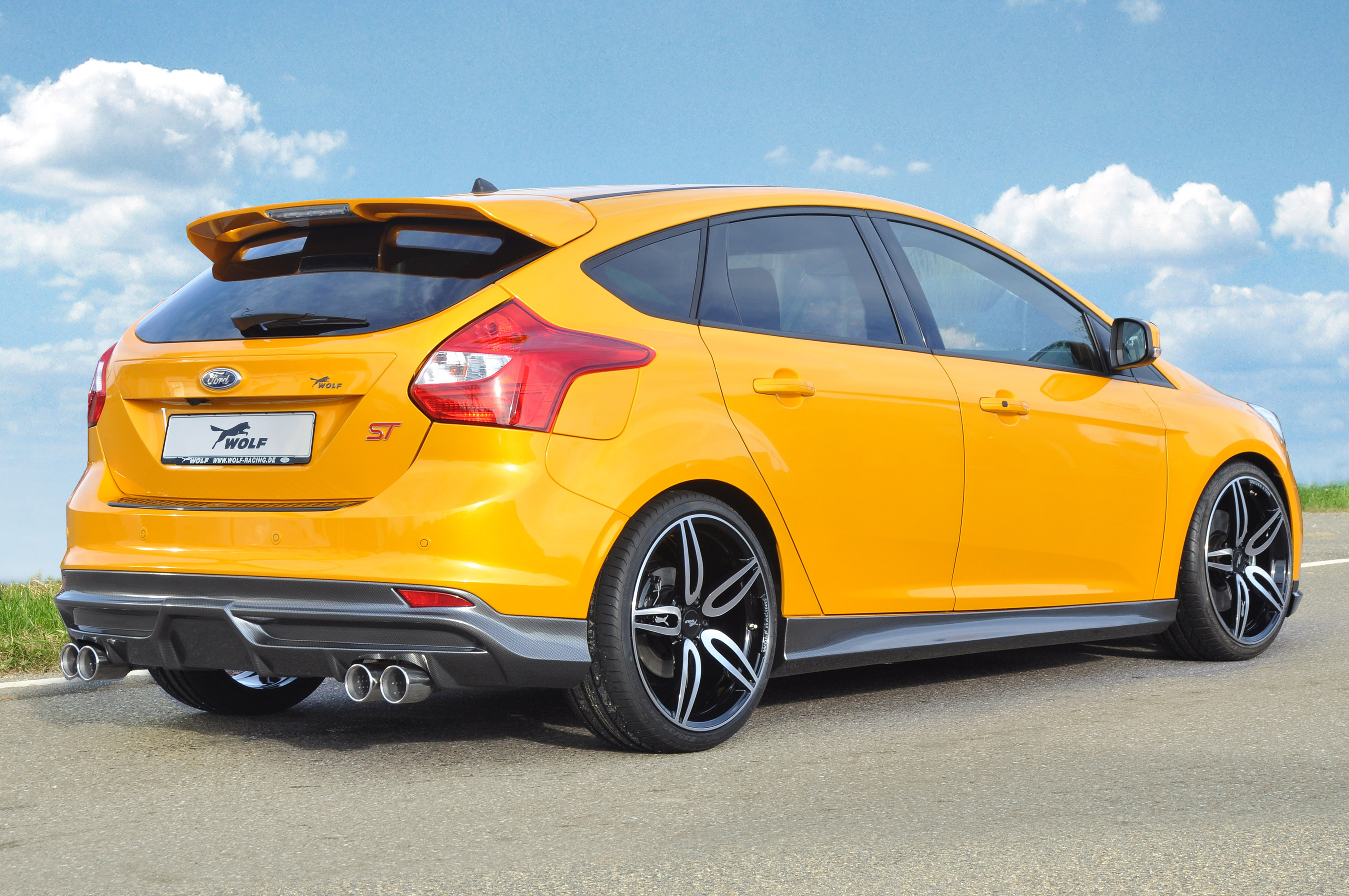 Ford focus st 2012 wolf tuning
