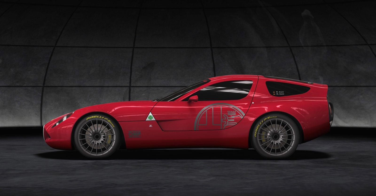 Zagato Alfa Romeo Tz3