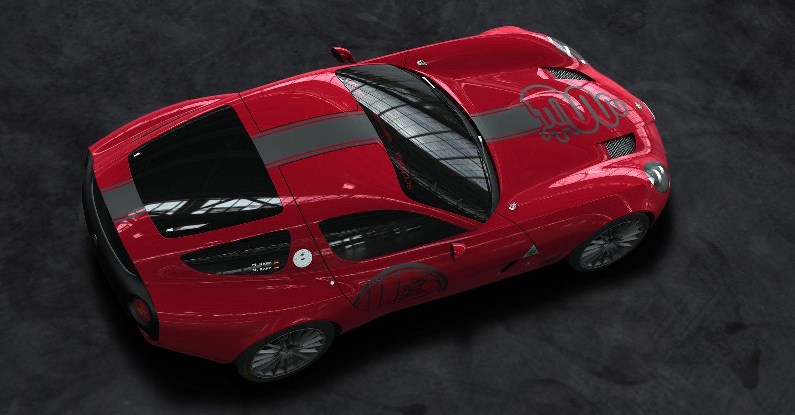 Zagato Alfa Romeo Tz3