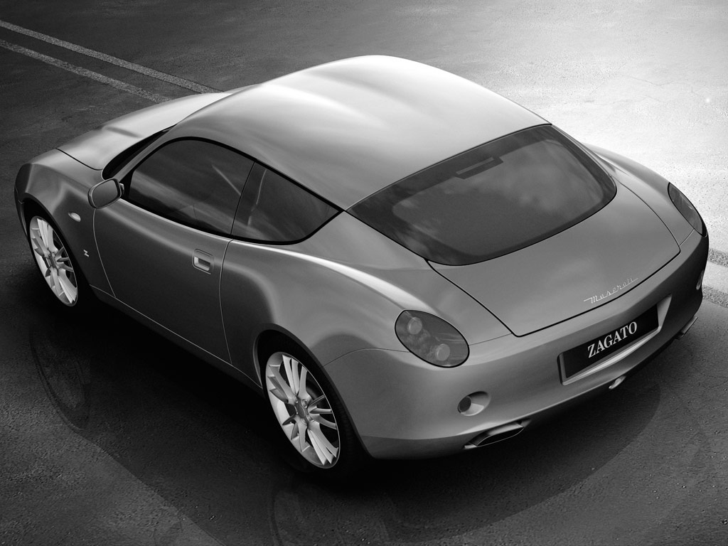 Maserati GS Zagato Photos Gallery