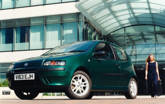 2003 Fiat Punto Sporting. Fiat Punto Sporting Interior.