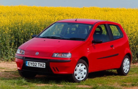 2003 Fiat Punto Active. 2002 Fiat Punto Active 01