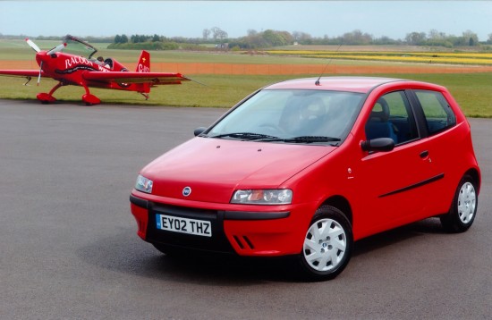 2003 Fiat Punto Active. 2002 Fiat Punto Active 02