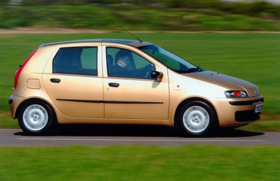 Fiat Punto 2002 Sport. Fiat Punto 2002 Black.