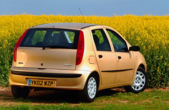 Fiat Punto 2002 Sport. 2002 Fiat Punto Dynamic 04