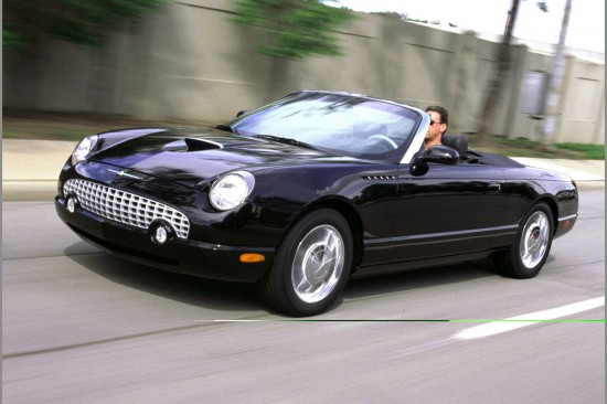 2002 Ford Thunderbird Neiman Marcus Edition 04 Picture