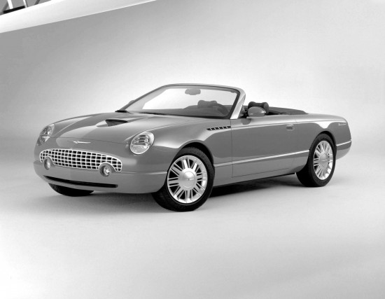2002 Ford Thunderbird front Picture 47