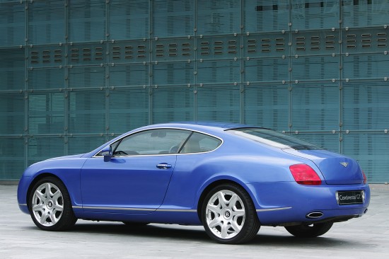 2003 Bentley Continental R. 2003 Bentley Continental Gt