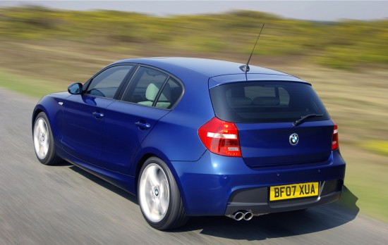 bmw 1 series m sport. BMW 1 Series M Sport Picture #