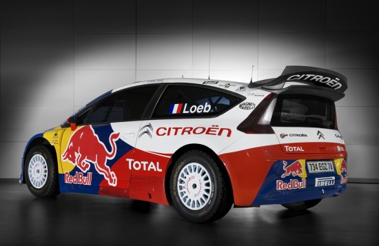 Citroen C4 Wrc 2009. Citroen C4 Wrc 03 Picture