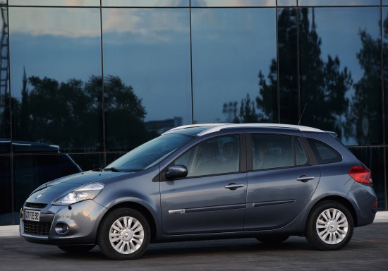 Renault Clio Sport Tourer. Renault Clio Sport Tourer 2009
