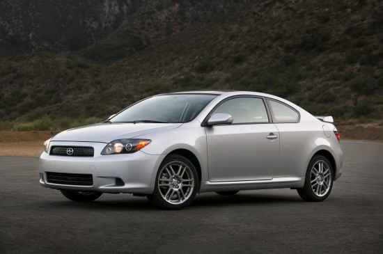 White Scion Tc 2009. model Scion+tc+2009