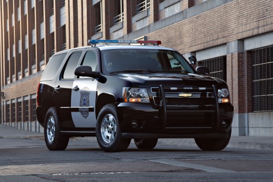 2010 Chevrolet Tahoe Police Vehicle Picture 5