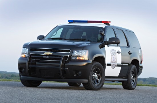 2010 Chevrolet Tahoe Police Vehicle Picture 9