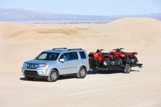 Honda Pilot 2010. 2010 Honda Pilot 08 Picture