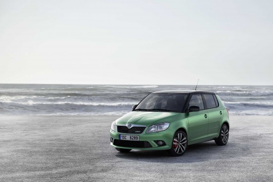 Skoda Fabia Vrs 2010 01 Picture