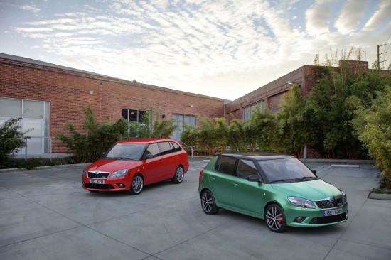 Skoda Fabia Vrs 2010 03 Picture