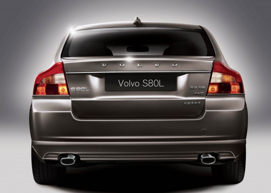 2010 Volvo S80l. 2010 Volvo S80l 01 Picture