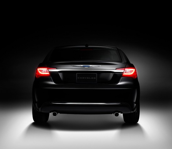 2011 Chrysler 200 Sedan 2011 Chrysler 200 Sedan