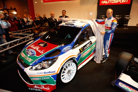 2011 Ford Fiesta RS WRC ford fiesta rs 2011. 2011 Ford Fiesta RS WRC