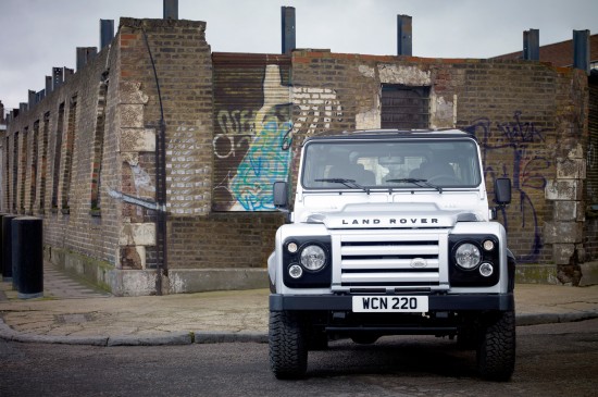 2011 Land Rover Defender X 2011 Land Rover Defender X Tech. 2011 Land Rover Defender X