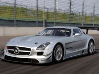 Mercedes-Benz SLS AMG GT3 track testing (2011)